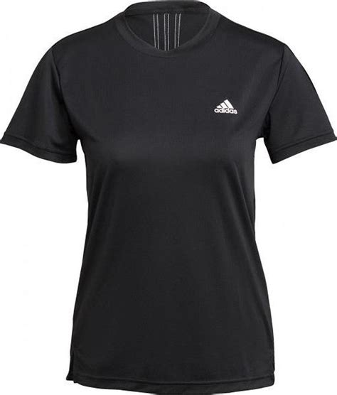 adidas sportshirt dames zwart longsleevs zalando|Zwarte adidas Sportshirts voor dames online kopen .